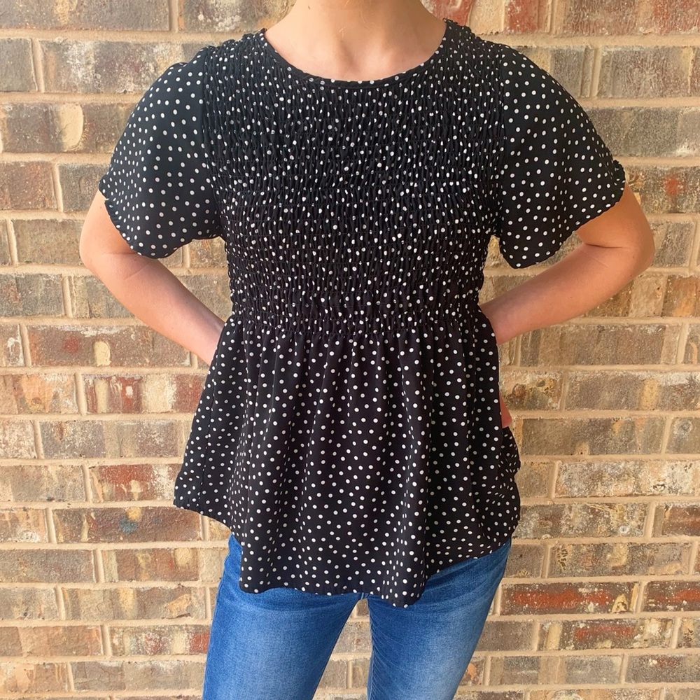 Polkadot Blouse